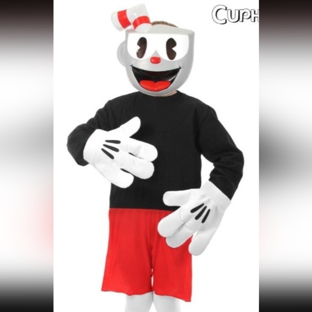 Cuphead Halloween Costume